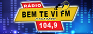 RÁDIO BEM TE VI FM 104,9 Mhz